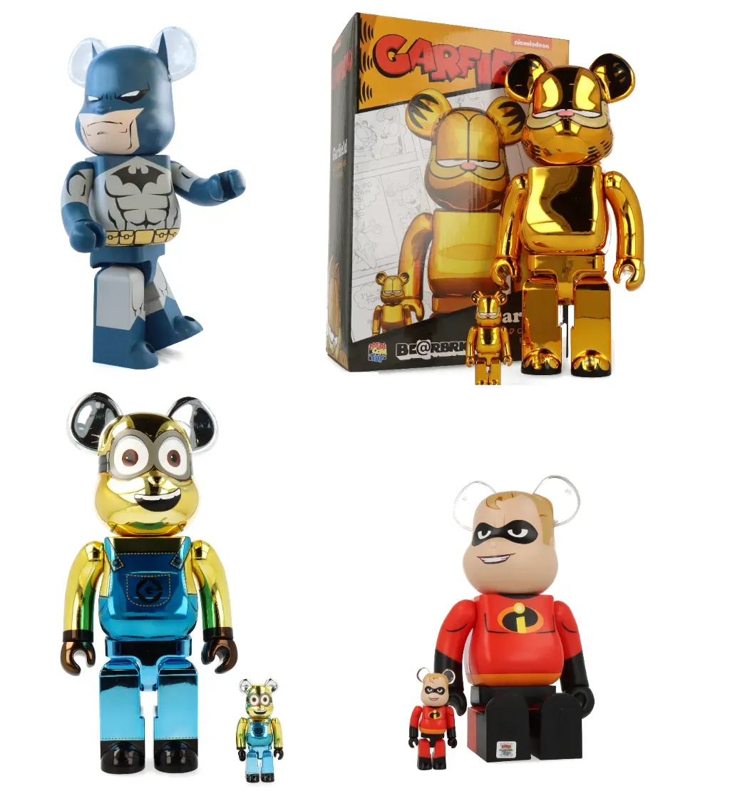 Figurki Bearbrick