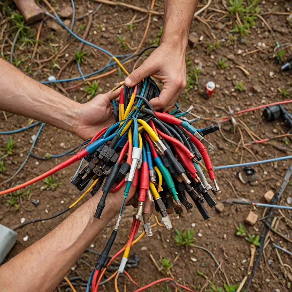 Jak podłączyć prąd do działki bez domu? Krok po kroku