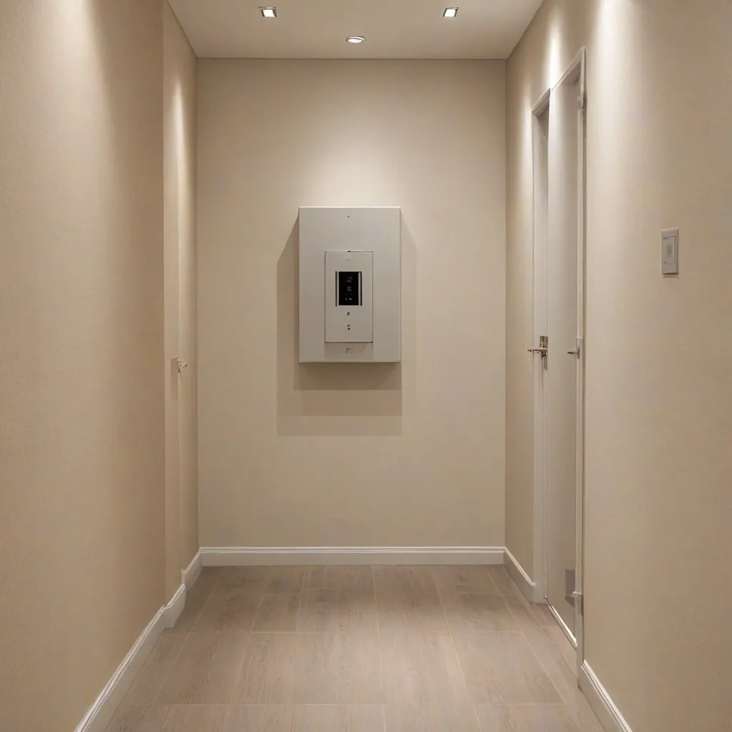 Jak estetycznie wykonać zabudowę skrzynki elektrycznej w przedpokoju?