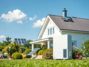 Czy pompa ciepła może działać w systemie niezależnym od sieci energetycznej?